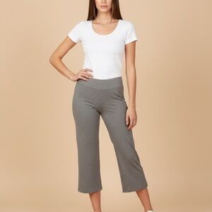 Reebok Women's Gray Cropped Pants
